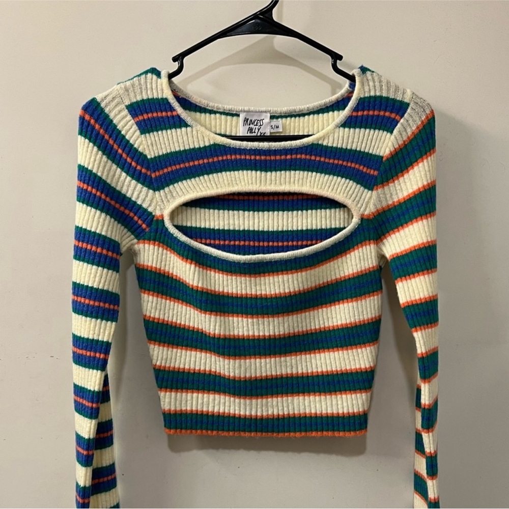Princess Polly striped knit top